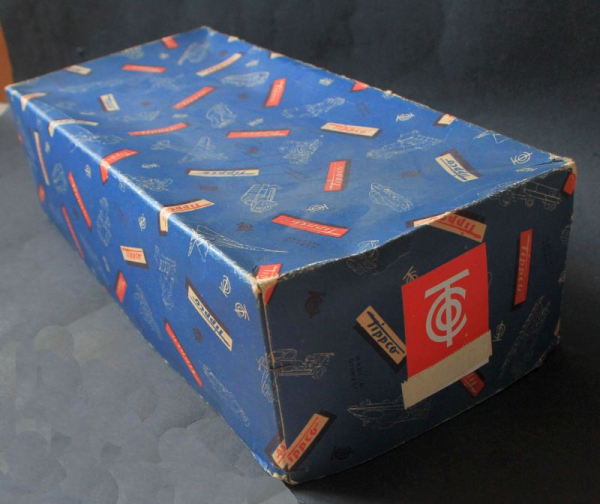 Tippco original Emptybox for Tinvehicles 1955 (7691)